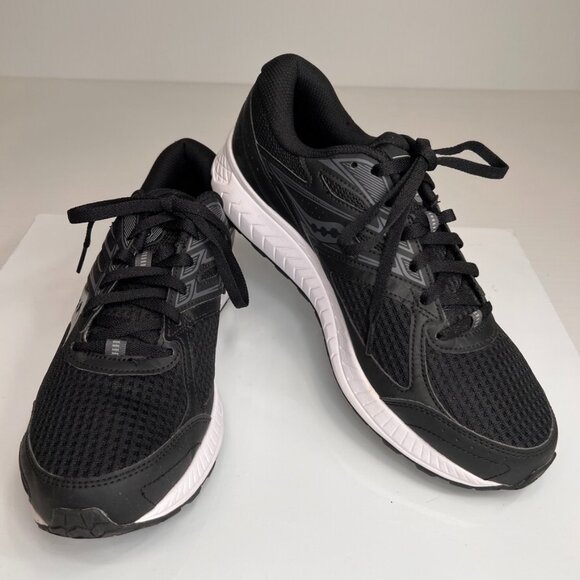 Saucony Men Shoe 10.5 Cohesion 13 Low Lace Up Sneaker Train Work Run Gym Core Ex - Picture 1 of 13